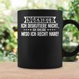 Engineer Saying Mechanical Engineer Engineer Tassen Geschenkideen