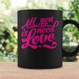 Enjoy All We Need Is Love You Need Love Spread Love Graphic Tassen Geschenkideen