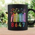 Equal Rights Book Flower Anti Trump Feminist Rights Coffee Mug Gifts ideas