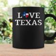 Êtements D'artintage Du Drapeau De L'état Du Texas En Détresse Love Texas Tasse Idées cadeaux
