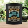 Every Now And Then I Leave My Room Gaming Graphic Print Coffee Mug Gifts ideas