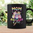Family Mom Of The Birthday Girl Squish Birthday Squad Mallow Coffee Mug Gifts ideas