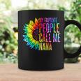My Favorite People Call Me Nana Grandma Sunflower Tie Dye Coffee Mug Gifts ideas