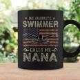 My Favorite Swimmer Calls Me Nana Coffee Mug Gifts ideas