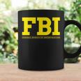 Fbi Federal Office For Investigation Officers 2-Sided Tassen Geschenkideen