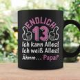 Finally 13 Ich Kann Alles I 13 Years Girls 13Th Birthday S Tassen Geschenkideen