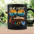 Our First Cruise Together For Couples Black -Adults Small Crew Neck Short Sleeve Matching Couples Cruise Coffee Mug Gifts ideas