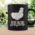 Fluffy Feathers Backyard Chicken Whisperer Silkie Chicken Lover Silky Chicken Small -Adult Short Sleeve Classic Fit Modern Classic Travel Poultry Enthusiasts Graphic Print Coffee Mug Gifts ideas