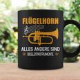 Flugelhorn Flügelhornist Instrument Slogan Tassen Geschenkideen