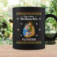 Flunder Fish Christmas Wonder Fishing Baltic Sea North Sea Tassen Geschenkideen