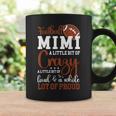 Football Mimi Proud Mimi Of A Football Player Coffee Mug Gifts ideas