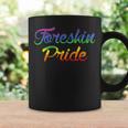 Foreskin Pride Intactivist Gay Pride Parade Fun Pride 2023 Graphic Print Coffee Mug Gifts ideas