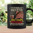 Freedom Isn't Free-Proud Daughter Of A Vietnam Veteran Dad Tank Top Graphic Print Coffee Mug Gifts ideas