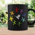 Friendship Circle Of Peace Dove Communion Faith Religion Tassen Geschenkideen