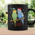 Frohe Weihnachten Budgies Birds Tassen Geschenkideen