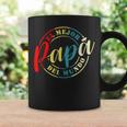Fun El Mejor Papa Del Mundo Padre En El Mundo Día Del Padre Taza de café Ideas de regalos