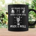 60Th Birthday Rock And Roll 60Th Birthday Gag Tassen Geschenkideen