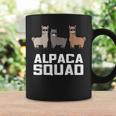 Alpaca For Alpaca Squad Lovers Tassen Geschenkideen