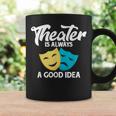 Theatre Lovers Theatre Quote S Tassen Geschenkideen