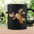 With Cartoon I Elk Wild Animal Motif Tassen Geschenkideen