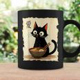 Cat Ramen Graphic Japanese Kawaii Anime Cat Coffee Mug Gifts ideas