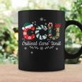 Ccu Nurse Christmas Critical Care Unit Xmas Girl Nurse Coffee Mug Gifts ideas