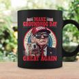 Cool Trump Groundhog Make Groundhog Day Great Again Coffee Mug Gifts ideas