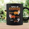Corgi Types Untoasted Toasted Burnt Cute Puppy Corgis Coffee Mug Gifts ideas