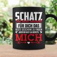 Couple Saying Schatz Du Hast Ja Bereits Mich Tassen Geschenkideen