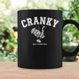 Cranky Fishing Reel Pun Humor Fishermen Hoilday Coffee Mug Gifts ideas