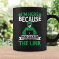 Cyber Security Analyst & Ethical Hacker Ciberseguridad Taza de café Ideas de regalos