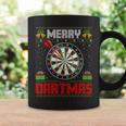 Dart Game Merry Dartmas Xmas Santa Ugly Dart's Christmas Tassen Geschenkideen