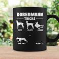 Dog Holder Doberman Dog Tricks S Tassen Geschenkideen