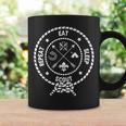 Eat Sleep Scout Repeat Outdoor Camping Nature Coffee Mug Gifts ideas