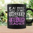 English Teacher Taza de café Ideas de regalos