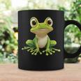 Frog With Big Eyes Frog Motif Tassen Geschenkideen