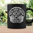 Gamer Gaming Ich Hörre Dich Nicht Ich Zocke Tassen Geschenkideen