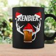 Saying Beer Renbier Reindeer Saufen Alcohol Tassen Geschenkideen