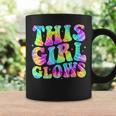 Girl Tie Dye This Girl Glows 80'S 90'S Coffee Mug Gifts ideas