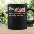 Good Bacon Snaccident Food From Accident Tassen Geschenkideen