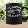 Grandpa Classic Car Graphic Family Grandpa Fathers Day Coffee Mug Gifts ideas