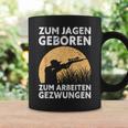 Hunter Zum Jagen Geboren S Tassen Geschenkideen