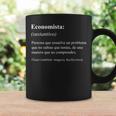 Job Definition Spanish Economista Taza de café Ideas de regalos
