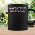 Make My Knee Great Again A Broken Knee Recovery Tassen Geschenkideen