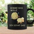 Knitting Saying Comme Was Wolle Ich Sheep Das Tassen Geschenkideen