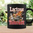 Lactose Tolerance Or Lactose Intolerance Meme Tassen Geschenkideen