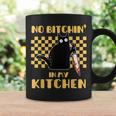 No In In My Kitchen Cooking Cat Sarcastic Cooking Tassen Geschenkideen