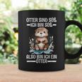 With Otter Sind Süß Ich Bin Süß Also Bin Ich Ein Otter Tassen Geschenkideen