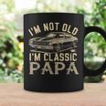 For Papa Grandpa Great-Papa I Am Classic Papa Coffee Mug Gifts ideas