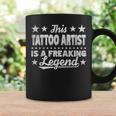 Profession Quote Tattoo Artist Taza de café Ideas de regalos